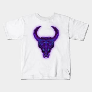 Taurus 5c Navy Kids T-Shirt